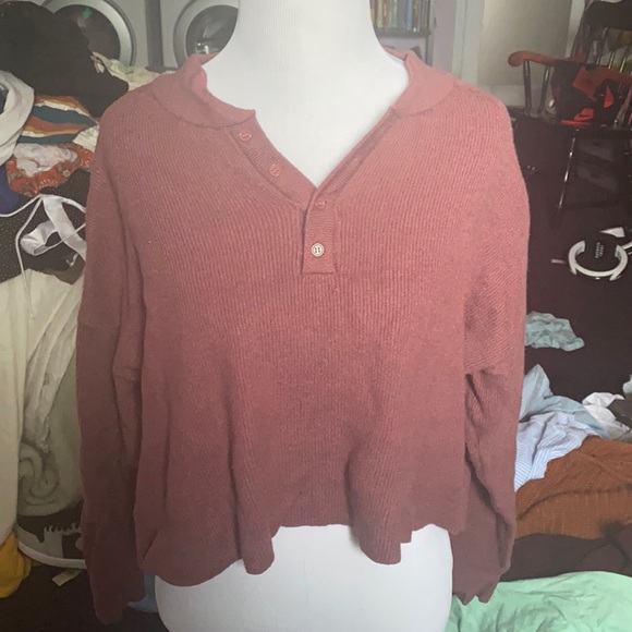 cropped sweater - Picture 1 of 2